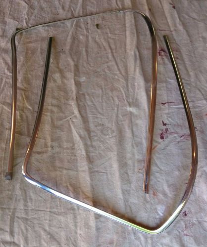 Mercedes benz 280sl windshield trim