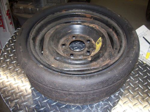 1979 chevy camaro z28 spare wheel &amp; inflateable tire vintage restoration