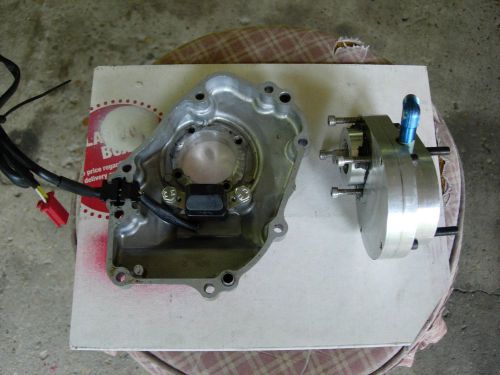 Hilborn, waterman , fuel pump drive for motorcycle, suzuki other mini sprint