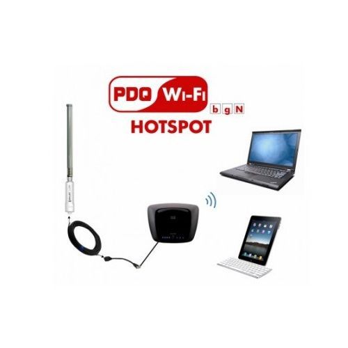 Pdq connect 7010a-kit pdq allpro wifi boost kit and hotspot
