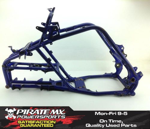 Yamaha 660 raptor frame chassis yfm660r #88 03 *
