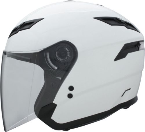 Gmax gm67s open face helmet pearl white - 7 sizes