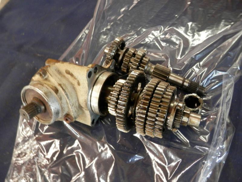 1994 honda trx300 2x4   transmission & ouput shaft assy.  low hours