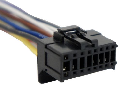 Pioneer fh-p4200mp aftermarket stereo radio receiver replacement wire harness