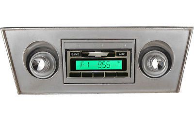 1966-1967 chevy nova radio ipod am fm usa-230 custom autosound