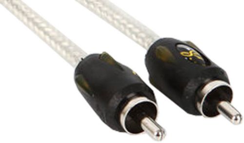 Stinger si4820 car mobile video entertainment 20&#039; rca signal cable twisted new