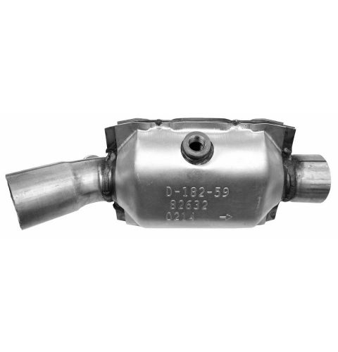 Catalytic converter-calcat universal converter left walker 82632