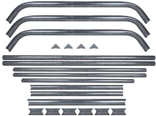 Allstar performance roll bar/cage struts for mini enduro roll cage p/n 99224