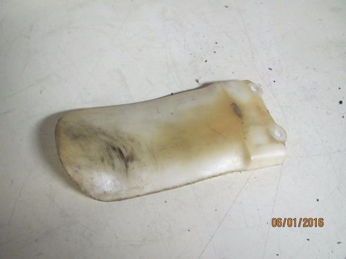 1997 kawasaki kx100 oem rear mud flap