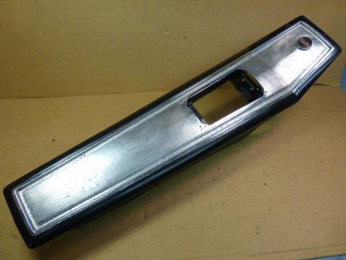 1966 1967 66 67 nova ss chevy ii automatic center console assembly l79
