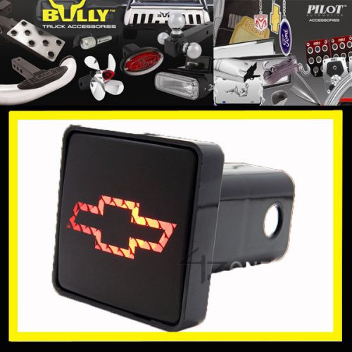 Sell Chevy Logo Hitch Receiver Cover 2" w/ Brake Light Dakota