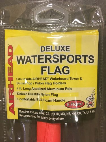 Deluxe watersports flag