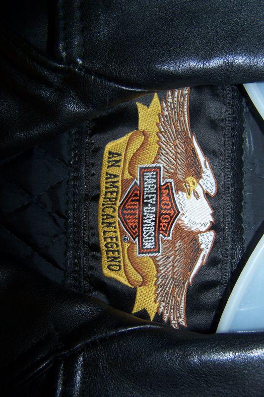 Sell Ladies HARLEY DAVIDSON LEATHER JACKET 32/ 4 smaller size in Urbana ...