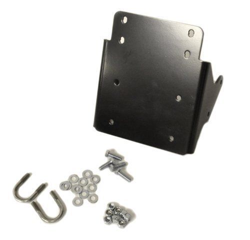 Warn 83130 atv winch mounting system
