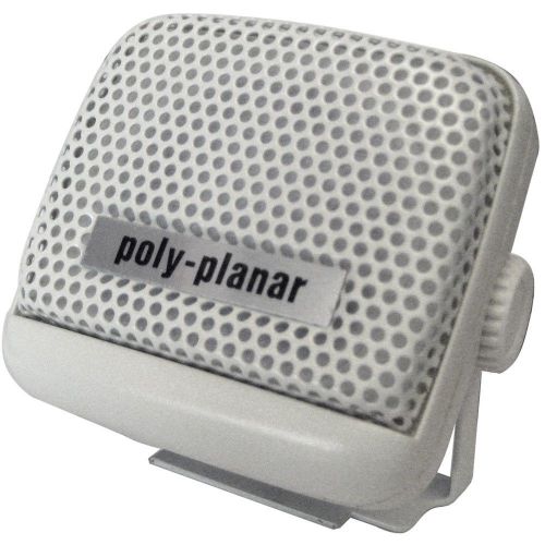 Polyplanar vhf extension speaker - 8w surface mount - (each)white model# mb21w