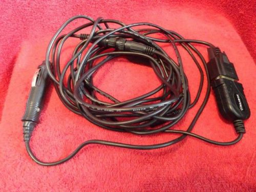 Aluratek gps power adapter plugs into power source and cigarette lighter adapter