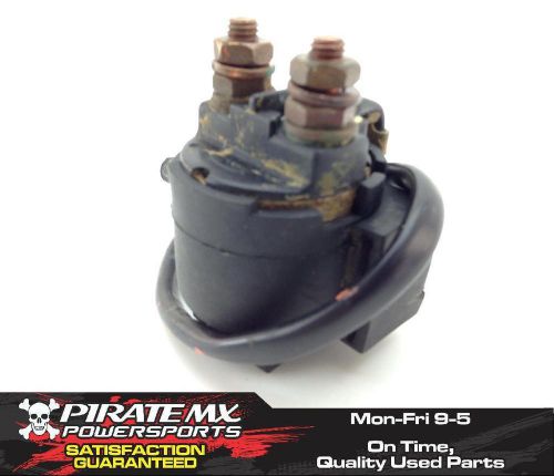 Ignition starter solenoid from honda trx 400ex 2007 #103