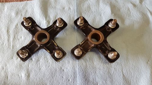 Banshee stock rear wheel hubs 4/115mm bolt pattern powder coated black