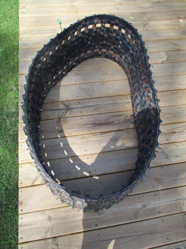 97 polaris xcr 600 snowmobile track 121" arctic cat zr 580 xlt xc rmk 96 98 700?