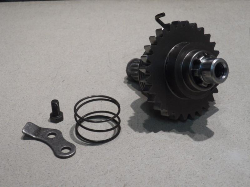 2001 suzuki rm250 kick start gear (b) 01 rm 250