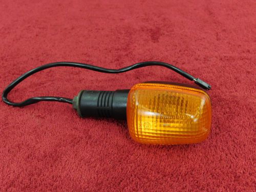 Right side rear turn signal 96-99 gsxr600 gsxr750 srad oem blinker / flasher