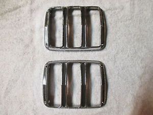 1964-65-66 mustang / shelby used original taillight bezels lot # 2.