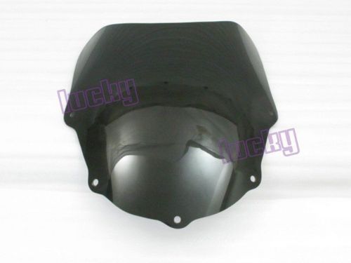 Windscreen for windshield kawasaki zzr250 zzr 250 92-07 1992-2007 fairing k9bk#7
