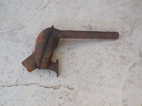 Porsche 912 heat exchanger ( right,passenger side) # fl