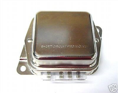 External voltage regulator ford mustang bronco custom fairlane 1965-86 &amp; more