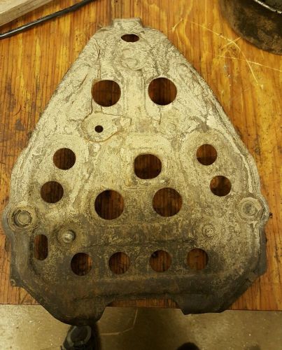 1985 honda 250sx skid plate frame guard atc atc oem 250 sx