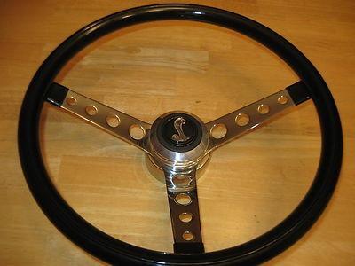 1965 66 67 68 69 ford mustang falcon bullitt shelby torino cobra steering wheel