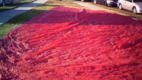 Used sailboat spinnaker code 1s vmg .06 racing symmetrical by quantum luff 52'