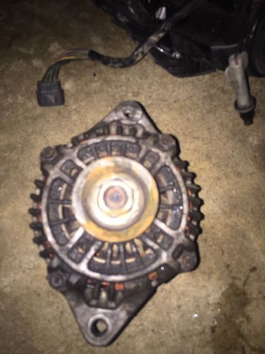 04-08 mazda rx-8 rx8 alternator working condition