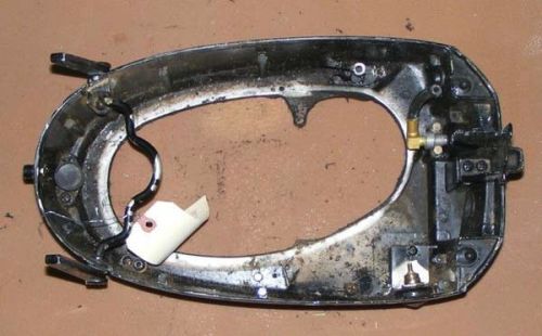 H2a1150 1971 mercury 9.8 hp bottom cowl pn 4416a2 fits1970,71,75