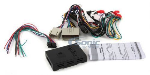 Axxess bx-fd2 radio replacement interface for 2007-15 ford/lincoln/mazda/mercury