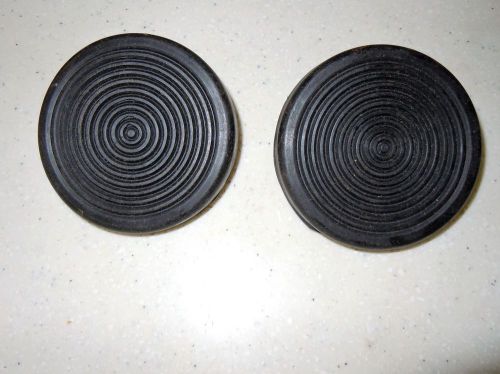 Studebaker pedal pads, pair nos
