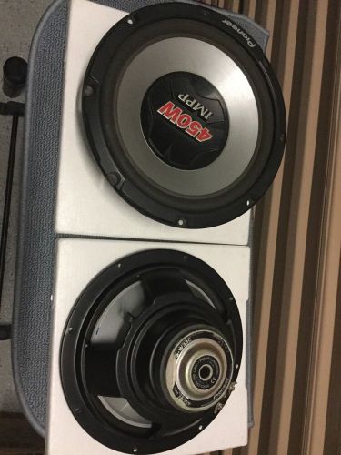 Pioneer 12&#034; 450w impp enclosure type subwoofers ts-w33c free shipping