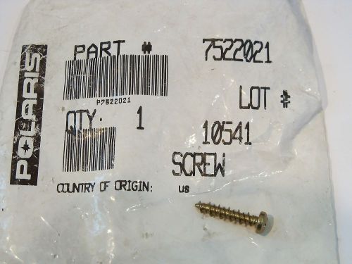 Nos polaris 7522021 handlebar pod mounting screw xplorer sportsman xpress magnum