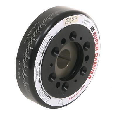 Ati performance 917480 small block chevy, 2.5l pontiac super damper 6.325" int.