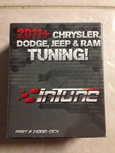 2011+ chrysler, dodge, jeep &amp; ram tuning