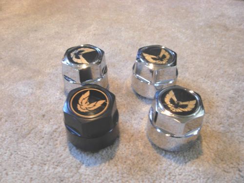 77-81 trans-am snowflake center caps (gm original)