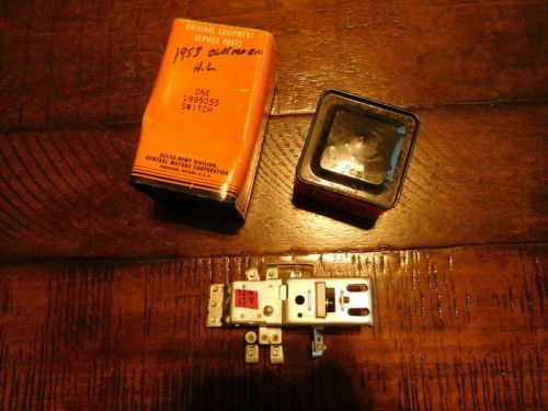 1953 oldsmobile olds gm nos delco remy headlight switch 1995055 original
