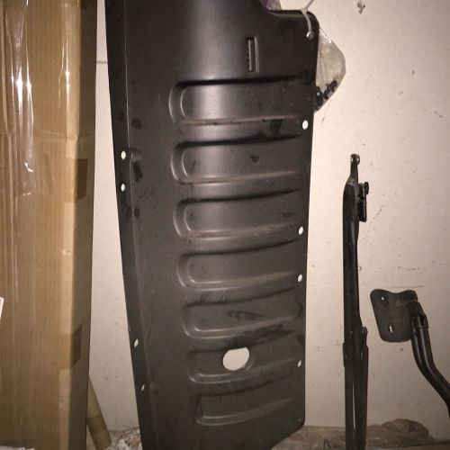 Sell 20072015 JEEP WRANGLER JK FRONT BUMPER LOWER AIR DAM 1BE95XXXAD