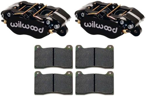 Wilwood dynapro brake calipers,pads,w/ dust boots,0.81,1.75,street/strip,hot rod