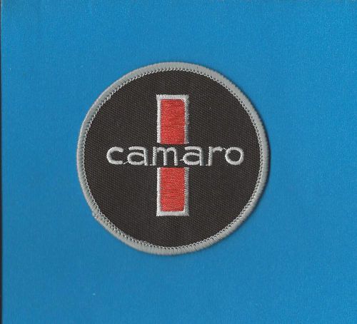 Rare vintage 1990&#039;s chevy camaro iron on car club jacket hat patch crest c