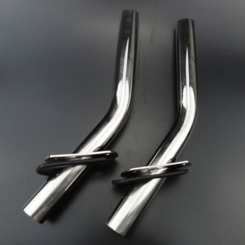 2x and durable s.s outrigger pole holders &amp; deck mounts rubber pad well made