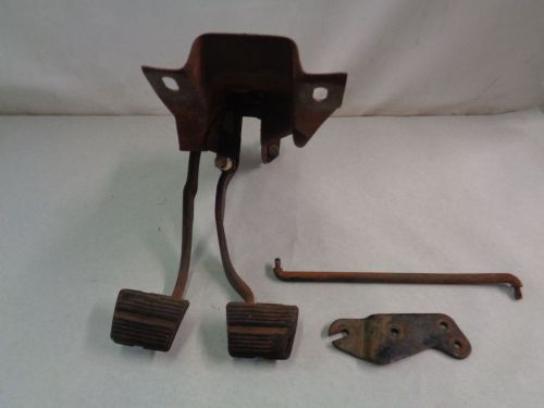 Camaro nova 4 speed pedals 1969-1972 ss rs z28 natural safety switch j10497