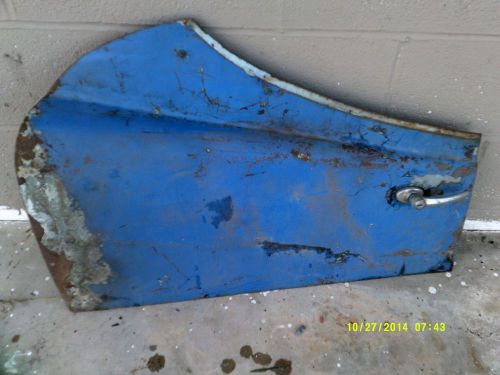 Triumph tr3 tr3a original lh drivers door