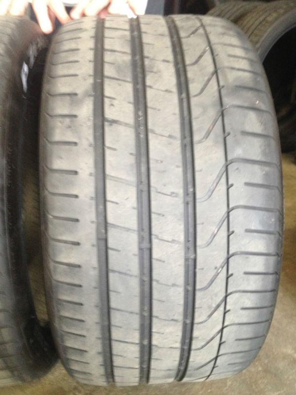  2 pirelli p zero 295/35-20  tires fit porsche panamera turbo
