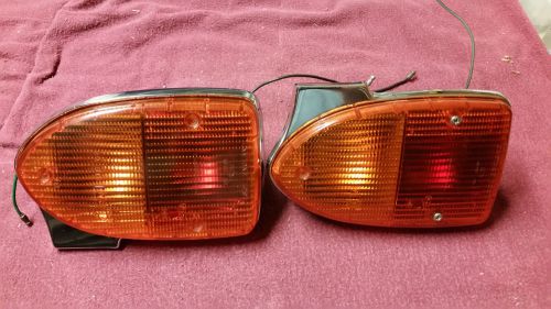 Jaguar xj6 xj12 series 1 tail lights set